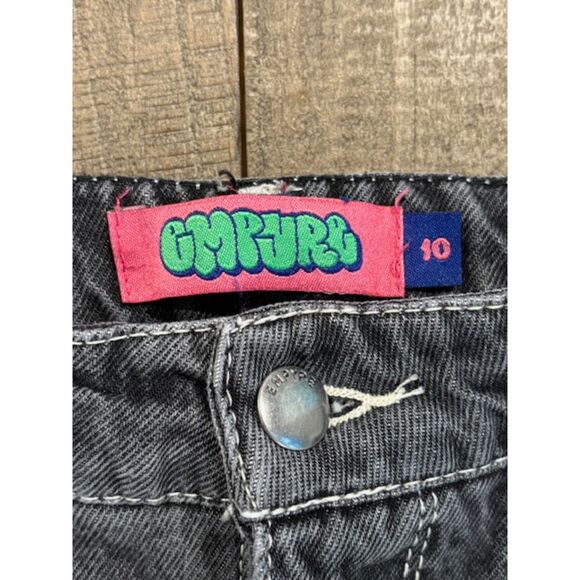 Empyre Jeans Ladies 10, Sk8ter, Street, Convertible, Wide Leg, Vintage Look - Picture 7 of 7